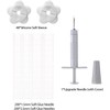 YKKJ Clothes Pegs, No Pins, Duvet Fixing, No Needles, for