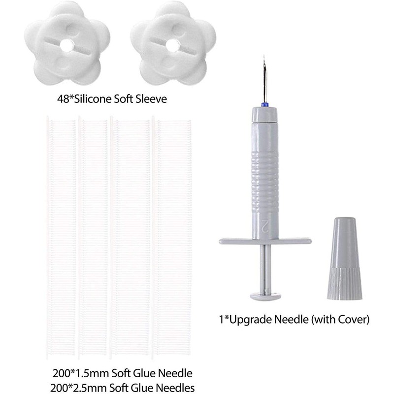 YKKJ Clothes Pegs, No Pins, Duvet Fixing, No Needles, for