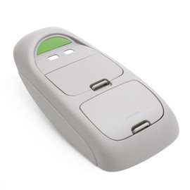 Overhead Console Assembly Compatible with 2002-2004 Ford F250 F350 F450 F550 Super Duty Truck Interior Roof Console Panel (Gray) w/o Sunroof Replaces 2C3Z25519A70AAC 2C3Z-25519A70-AAC