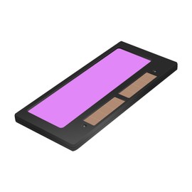 Auto Darkening Welding Lens,True-Color Auto Darkening Welding Lens - Solar True Color Replacement Parts Adjustable Automatic Helmet Accessories for Eyes Welder Hoods