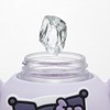 Skater Straw Bottle Water Bottle with Rubber Mascot, 650ml, One