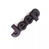 MOPAR 2014-18 Jeep Grand Cherokee Matte BLACK Tailgate Emblem Mopar