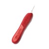 OdontoMed2011 Scalpel Knife Handle #6 RED Plastic Grip Veterinary, Dental