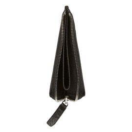 Marc O'Polo Tuure Zip Wallet S Black, black, Elegant