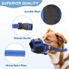 RENEWREVITAL Dog Muzzle, Soft No Barking Bite Mesh Muzzle, Breathable