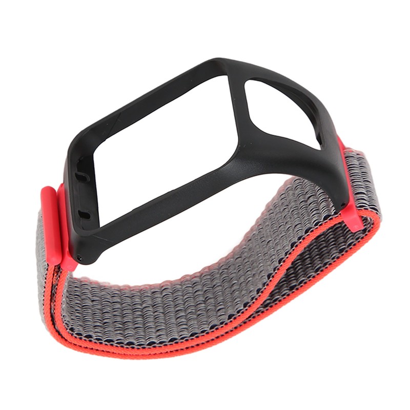 2 in 1 Elastic Braided Nylon Sport Watch Strap Replacement