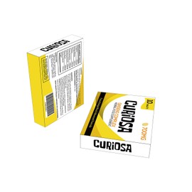 CURIOSA Gold Extra Strong 700MG | Maximum Duration, Immediate Effect, Without Contraindications, 100% Natural