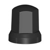 MelTruck® 20 x Black Wheel Nut Caps Protection Cover Diameter