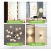 KOR 4 Pack 5.5W (60W Equivalent) Clear G25 Globe Led