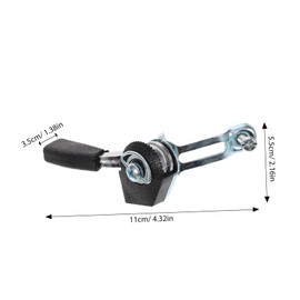 SUPVOX Lever Precision Gear Indicator Shifters for Road Mountain Bikes Ergonomic Split Design for Adjustments and Smooth Shifting Enhancing Riding Comfort and Control