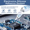 JAOJAO Conformal Coating for Electronics Silicone Adhesive Sealant Transparent Insulating