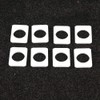 Suuonee Car Seat Bushing, Pack of 8 Car ABS Seat