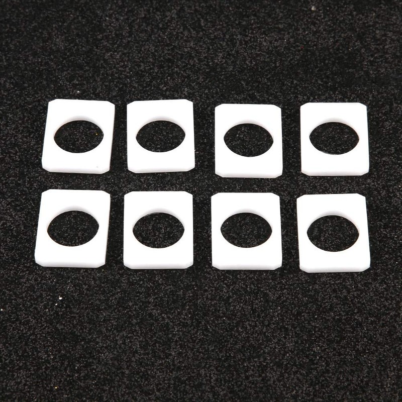 Suuonee Car Seat Bushing, Pack of 8 Car ABS Seat