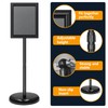 EthPul 2 Pack Sign Holder Stand 8.5x11 inch, Height Adjustable