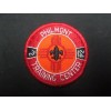 Philmont Training Center Orange Center, 75mm Diameter Patch   GA5