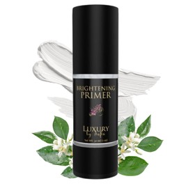 Organic Face Primer Makeup - Hydrating Primer for Smooth, Flawless Makeup Application | Best Primer for Dry, Aging, and Sensitive Skin | Aloe, Green Tea, Vitamins C&E | Silicone Free
