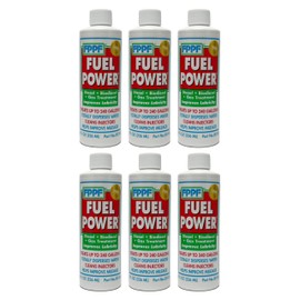 FPPF Fuel Power® 00100 Diesel & Gas Fuel Treatment – 8 oz. (Pack of 6)