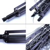 MYOYAY Rotary Outdoor Umbrella Drying Rack Umbrella Rotary Dryer Clothes