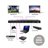 OREI 4K HDMI Matrix Switch 4 X 2, Switcher 18G