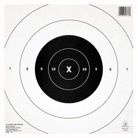 Champion NRA Paper GB-8(CP) 25-yard Timed and Rapid Fire Centers Target (Pack of 12)