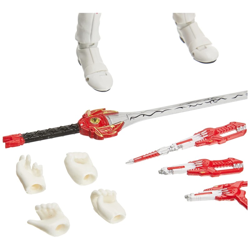 Bandai SH S.H. Figuarts Power Rangers SDCC 2018 Red Ranger