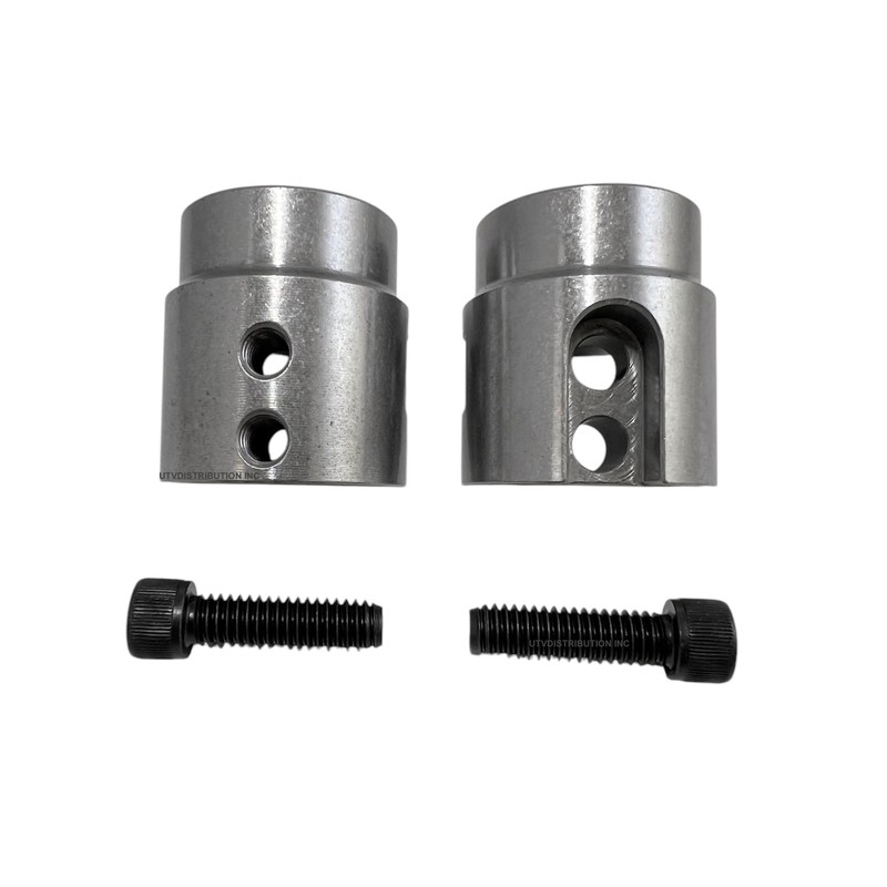 UTVDISTRIBUTION 1-5/8" x.085 Chromoly 4140 Interlocking Tube Connectors