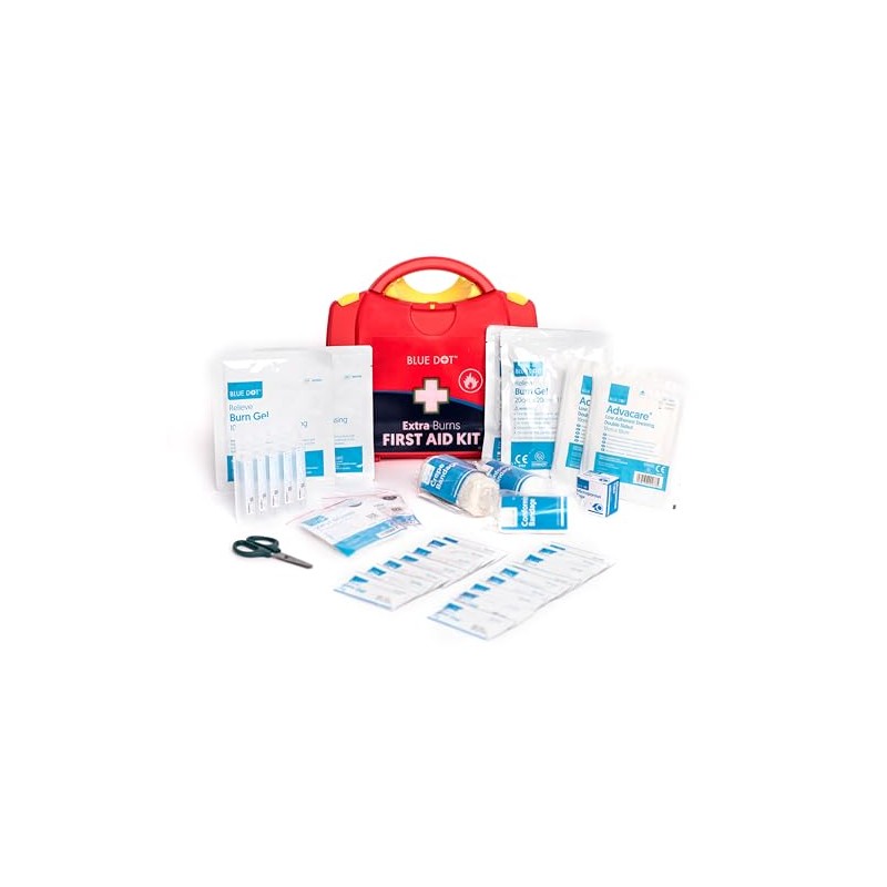 Crest Medical Crest Medical Blue Dot Burns Kit for Home,