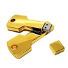 Ulticool - Key 8 GB USB Gold Colour - Key