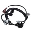 1x ABS sensor wheel speed front axle left for Micra