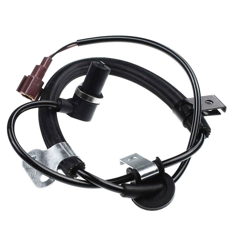 1x ABS sensor wheel speed front axle left for Micra