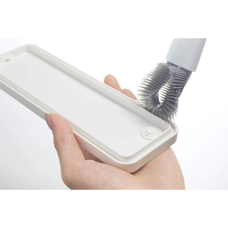 Tidy CL-665-900-7 Platawa Forcemi, White, Sumikko Cleaning Brush