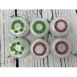 Acosexy Compatiable For Facial Cleansing Brush Heads Face Brush Head Replacement