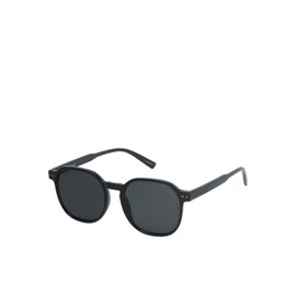 JACK & JONES Men's Jacchristopher Sunglasses, Pirate black/detail: j1013-03