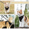 PAWCHIE Cat Harness and Leash Set for Walking,Escape Proof Safe