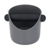 TOPINCN Coffee Knock Box, Plastic Rubber Grind Disposal Dump Bin