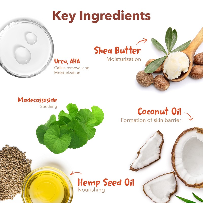 Purederm Instant Softening Heel Mask