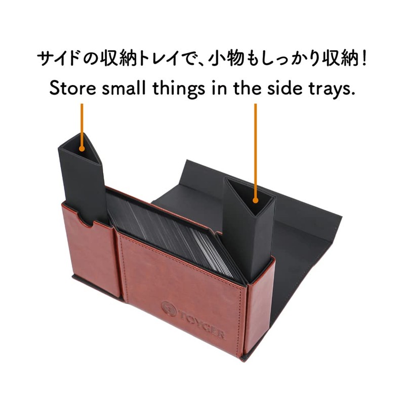 TOYGER DeckSlimmer (Deck Box) (Ivory)