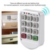 ABS Plastic Panel Digital Electronic Intelligent Password Keypad Number Cabinet