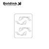 Boldink Semi-permanent tattoos, realistic fake tattoos, last 7-15 days, waterproof