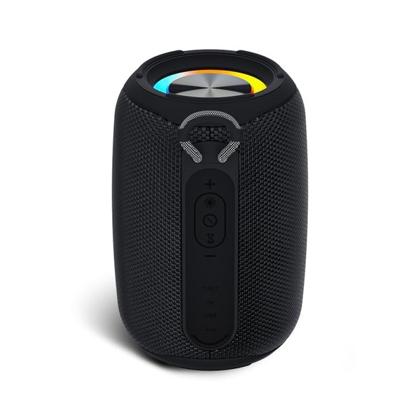 HEHE STYLI Mini Bluetooth Speaker, Outdoor Waterproof with RGB Flashing