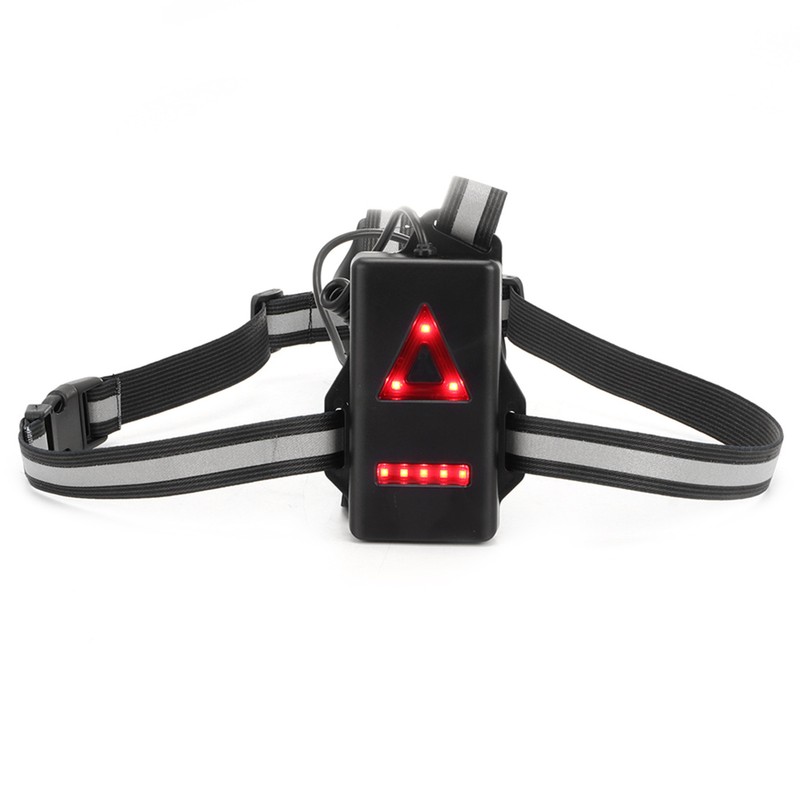 Outdoor Night Running Lights LED Chest Back Warning Light for