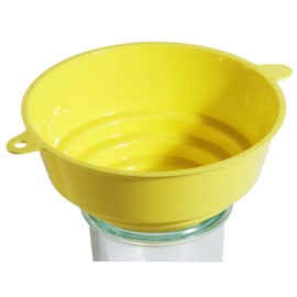 Preserving Funnel 11.5 cm Yellow