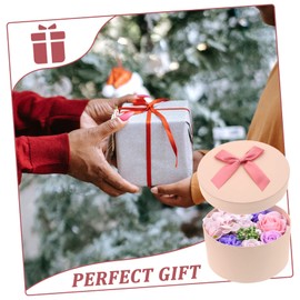 FOMIYES Preserved Decoration Soap Box Scented Soap Astetic Room Decor Faux Roses Rose Petal Soap Rose Shaped Soap Delicate Soap Bouquets Artificial Soap