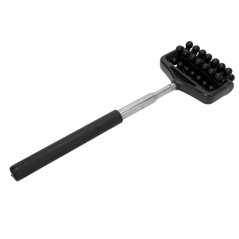 Telescopic Back Roller Scratcher, 360° Rotating Manual Back Scratch Roller,