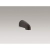 Kohler K-373-S-2BZ Devonshire 4 7/16-Inch Non-Diverter Bath Spout with Slip-Fit