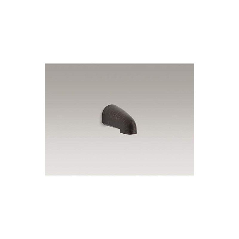 Kohler K-373-S-2BZ Devonshire 4 7/16-Inch Non-Diverter Bath Spout with Slip-Fit