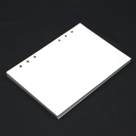 レイメイ藤井 システム手帳リフィル 徳用ノート 無地 A5 ホワイト DAR4009W