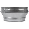 Vent Systems 10" Inch to 8" Inch Duct Reducer –