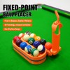 WYCDMJ Precision Pool Ball Rack: 3D Printed Billiards Training Tool