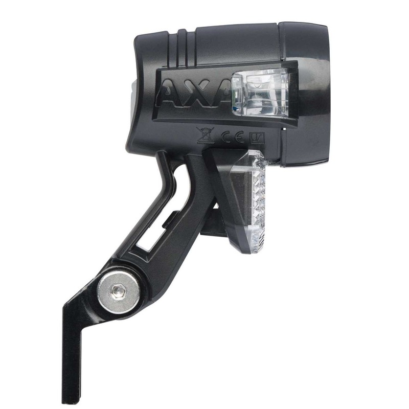 AXA Frontlicht Blueline 30 ND Koplamp, Zwart, 10 x 5